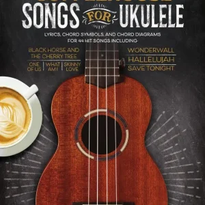 Top-Angebot Hal Leonard Coffeehouse Songs for Ukulele