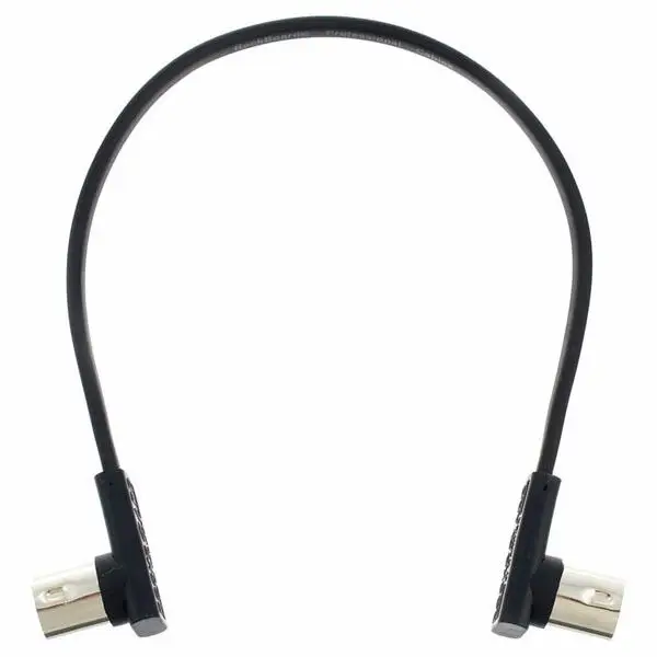 Rockboard Flat MIDI Cable 30cm Black Sale