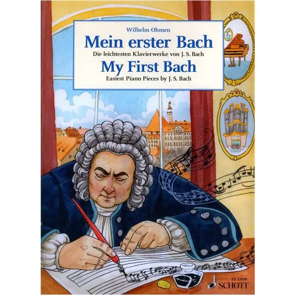 Schott Mein Erster Bach Preis Gesenkt