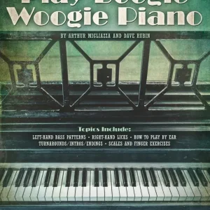 Solange Der Vorrat Reicht Hal Leonard How to Play Boogie Woogie Piano