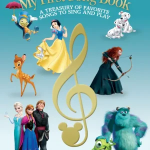 Preisknaller Hal Leonard Disney's My First Songbook