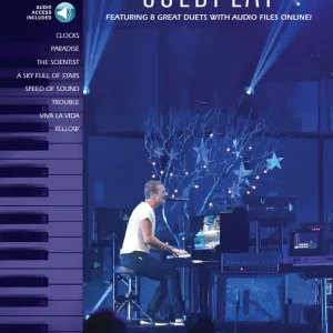 Expressversand Hal Leonard Coldplay