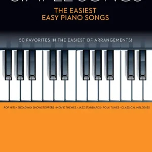 Direkt Vom Hersteller Hal Leonard Simple Songs - The Easiest Easy Piano Songs