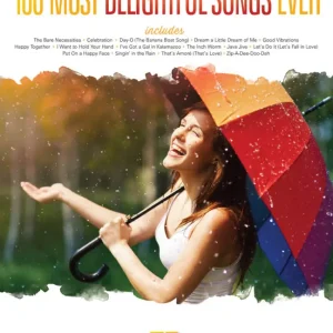 Hal Leonard 100 Most Delightful Songs Ever Bestpreis