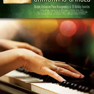 Hal Leonard Christmas Carols - Creative Piano Solo Direkt Vom Hersteller