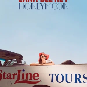 Sale Hal Leonard Lana Del Rey - Honeymoon