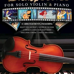 Top-Preis Hal Leonard Disney Songs for Solo Violin & Piano