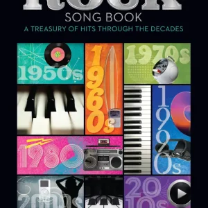 Top-Seller Hal Leonard My First Rock Song Book