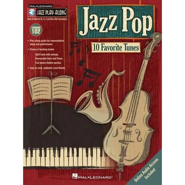 Aktuell Hal Leonard Jazz Play Along Jazz Pop