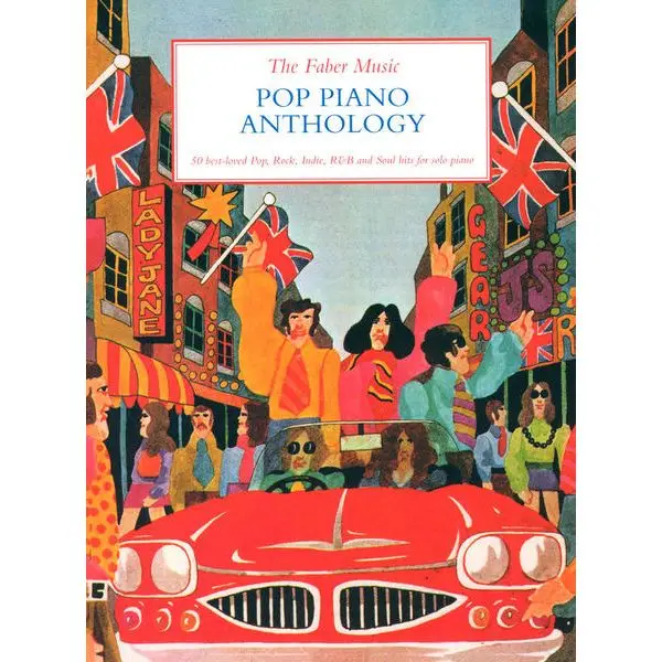 Faber Music Pop Piano Anthology Top-Preis