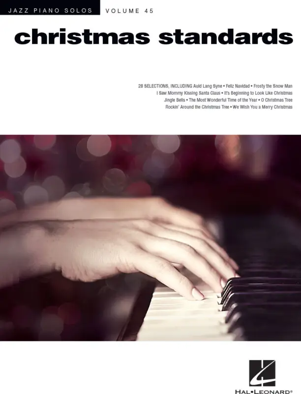 Begrenztes Angebot Hal Leonard Christmas Standards