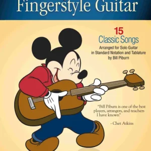 Hal Leonard Disney Songs for Fingerstyle Guitar Solange Der Vorrat Reicht