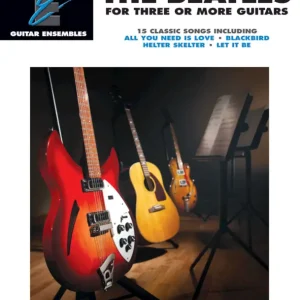 Sale Hal Leonard The Beatles for 3 or More Guitars