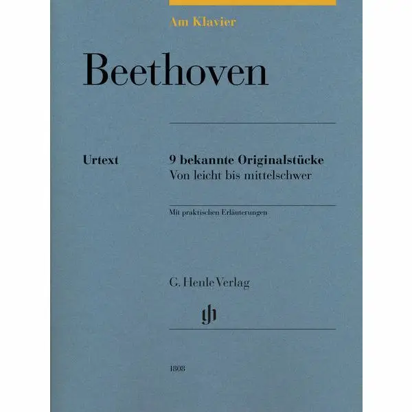 Henle Verlag Am Klavier Beethoven Begrenztes Angebot