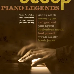 Hal Leonard Bebop Piano Legends Direktkauf