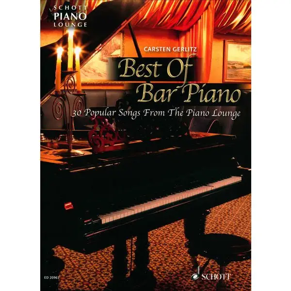 Kostenloser Versand Schott Best of Bar Piano
