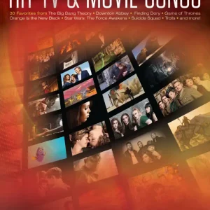 Angebot Hal Leonard Hit TV & Movie Songs