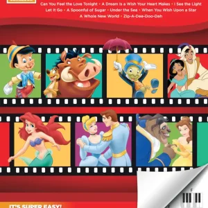 Hal Leonard Disney Mega-Angebot