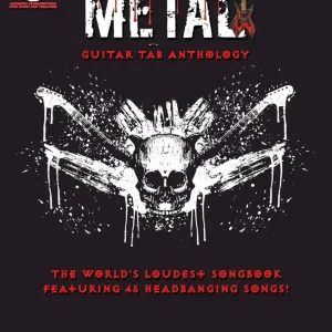 Schnäppchen Hal Leonard Mammoth Metal Guitar Tab Anthology