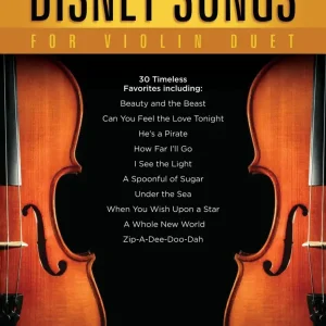 Hal Leonard Disney Songs for Violin Duet Aktuell