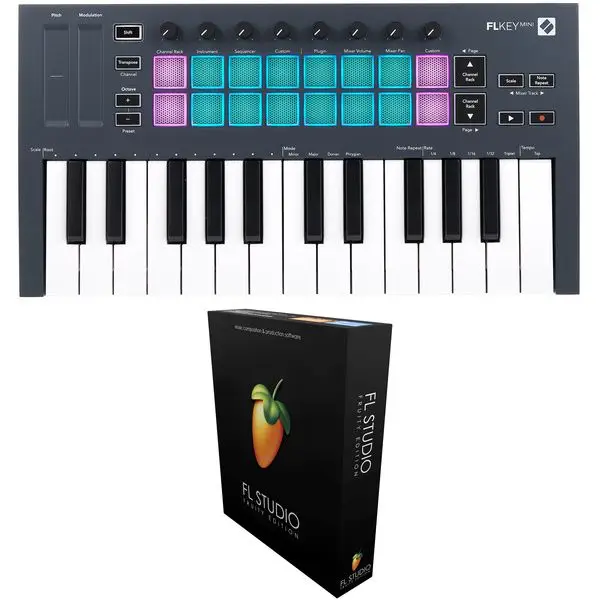 Saisonangebot Novation FLkey Mini Fruity Bundle