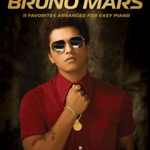 Hal Leonard Best Of Bruno Mars Zertifiziert