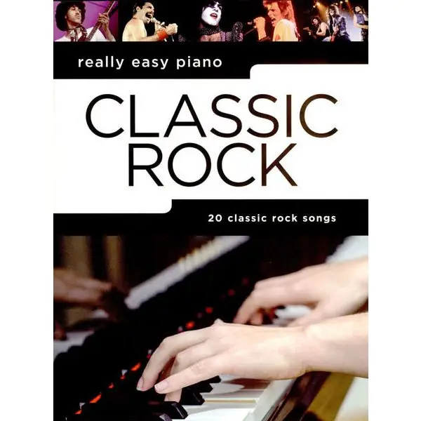 Top-Angebot Wise Publications Really Easy Piano:Classic Rock