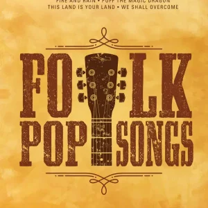 Billig Hal Leonard Folk Pop Songs