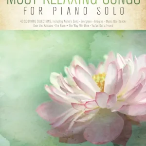 Super-Preis Hal Leonard The Most Relaxing Songs for Piano Solo