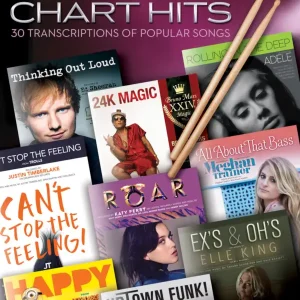 Finale Aktion Hal Leonard Drum Chart Hits