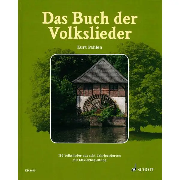 Schott Das Buch Der Volkslieder Nur Heute
