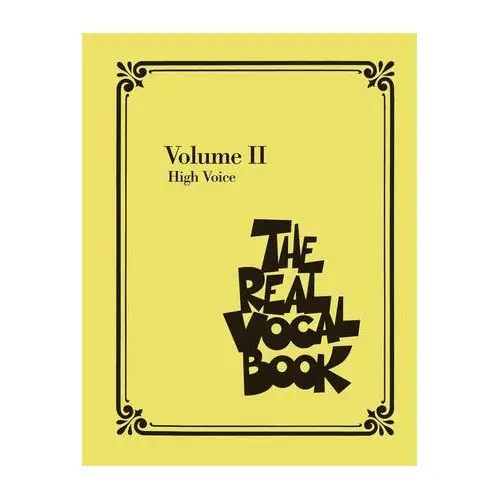 Bestpreis Hal Leonard The Real Vocal Book - Volume II