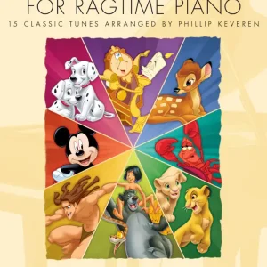 Top-Angebot Hal Leonard Disney Songs for Ragtime Piano