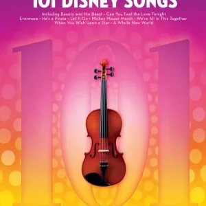 Hal Leonard 101 Disney Songs Neue Kollektion