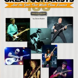 Expressversand Hal Leonard 100 Great Guitarists