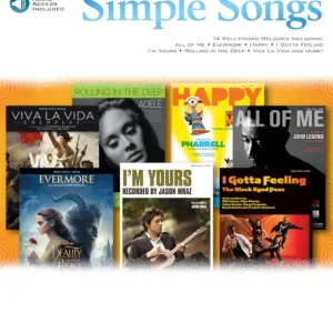 Sale Hal Leonard Simple Songs