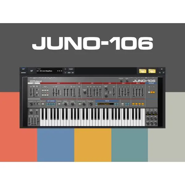 Roland Cloud JUNO-106 Finale Aktion
