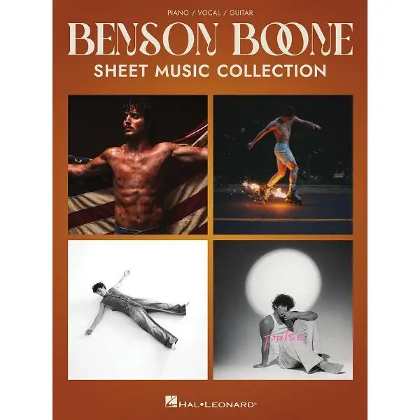 Saisonangebot Hal Leonard Benson Boone Sheet Music