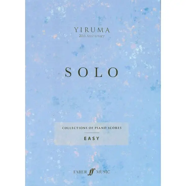 Faber Music Yiruma Solo Easy Piano Preisreduziert