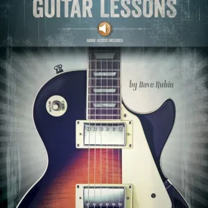 Hal Leonard 25 Authentic Blues Guitar Lessons Beliebt