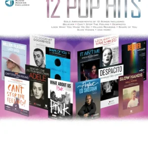 Versand Am Gleichen Tag Hal Leonard 12 Pop Hits