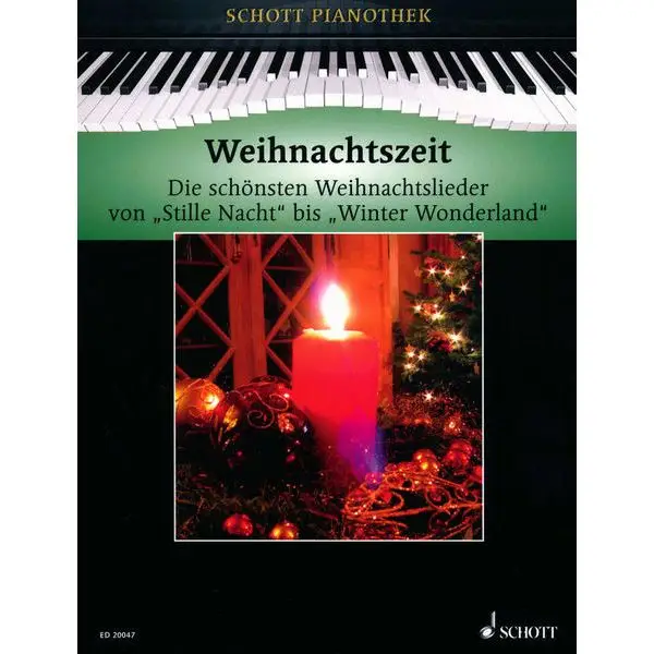 Echt Schott Pianothek Weihnachtszeit