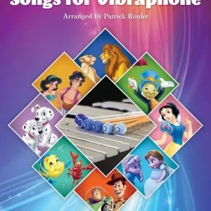 Hal Leonard Disney Songs for Vibraphone Preisreduziert