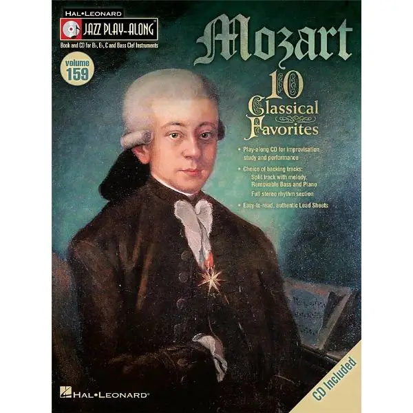 Top-Angebot Hal Leonard Jazz Play-Along Mozart