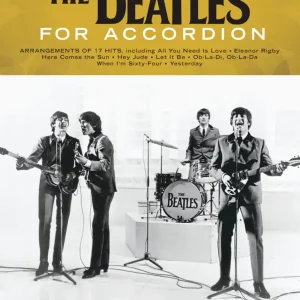 Finale Aktion Hal Leonard The Beatles for Accordion