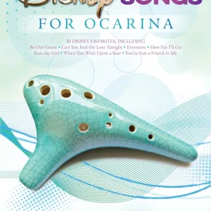 Direktkauf Hal Leonard Disney Songs for Ocarina