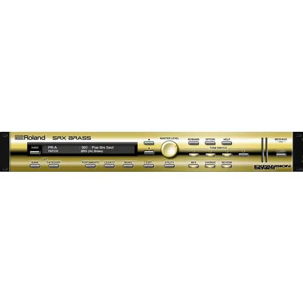 Billig Roland Cloud SRX Brass