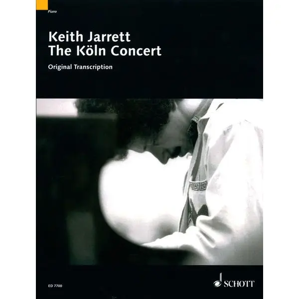 Schott Keith Jarrett The Köln Concert Sonderaktion