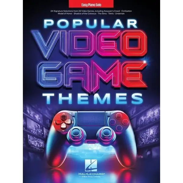 Super-Preis Hal Leonard Popular Video Games Themes