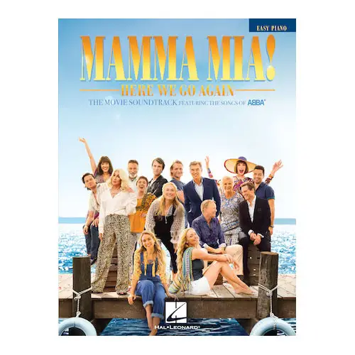 Bestseller Hal Leonard Mamma Mia! - Here We Go Again